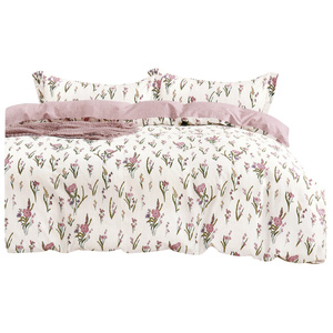 Bedding 200 x 220 3pc Satin Cotton No. A1723