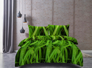 Bedding 160 x 200 3pcs Satin Maria 2699