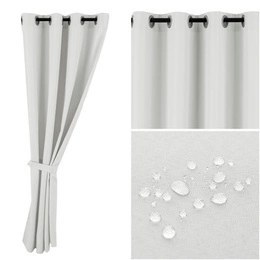 Curtain 155 x 200 Garden Waterproof Rune C09