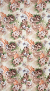 Curtain 140 x 250 Decorative Drawstring Altea Beige