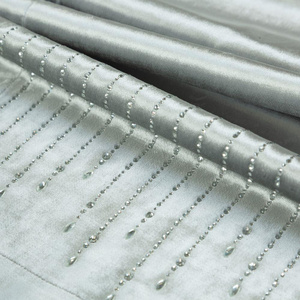 Runner 35 x 180 Velvet Decorative Royal3 Silver