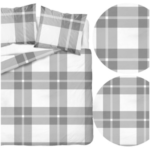 Bedding 220 x 200 3 pcs Asti Satin Cotton 5230A