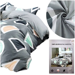 Bedding 200 x 220 3pc Satin Cotton Dahlia 13