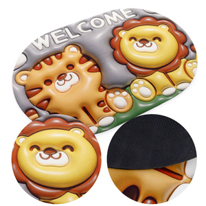 Magic 23 3D Non-Slip Absorbent Bathroom Mat