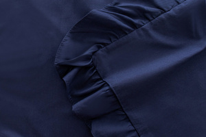 Bedding 160 x 200 3pc Satin with valance Nicola 02