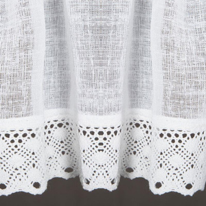 Ready-made Decorative Curtain Lisa 60 x 150 White