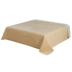 Quilted Bedspread 7082 Velvet Beige 170x210