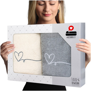 Set of Towels 2pcs. 50x100 Luba 13