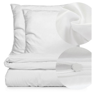 Cotton Bedding 180 x 200 3cz Hotel Zipper Juan