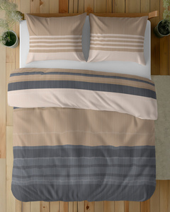 Bedding 220 x 200 3 pcs Vicenza Cotton pattern 5245A