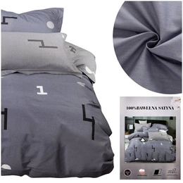 Bedding 200 x 220 3pc Satin Cotton Dahlia 17