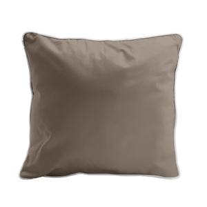 Cushion cover 40 x 40 Makosatin Pure with Biza 07