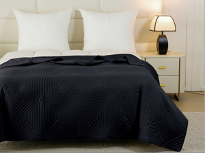 Cover 170 x 210 Embossed Microfiber Zeynep 02