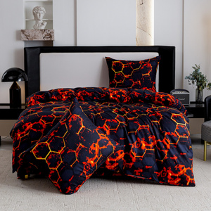 Bedding 160 x 200 3pc Satin Maria 3120