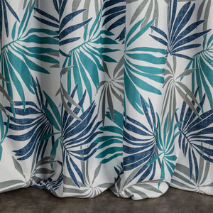 Decorative Curtain D91 Elina 140 x 250 Turquoise