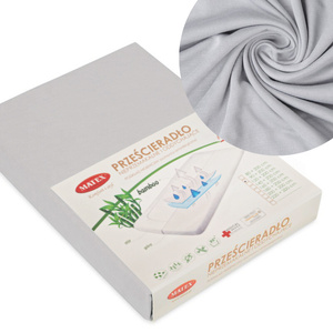 Protective sheet 60 x 120 with elastic BAMBOO 42