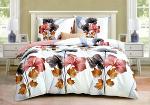 Bedding set 200 x 220 3 pcs Cotton Satin Elway 6281