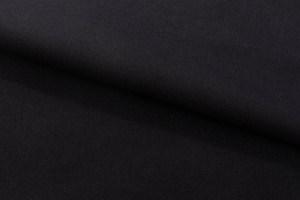 Cotton pillowcase 50 x 80 Uniform Ola Black Black