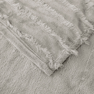 Blanket 200 x 220 Microfiber Embossed Yolanda 03