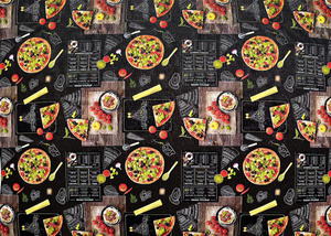 Tablecloth Vinyl Table Cover 140 x 400 Gosia 33