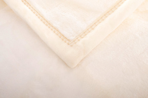 Blanket 200 x 220 Acrylic Solid Warm Yasemin 08