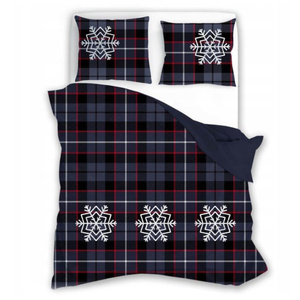 Bedding 160 x 200 3pc Cotton Nordic 007