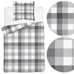 Bedding 140 x 200 2pcs Asti Satin Cotton 4825_B