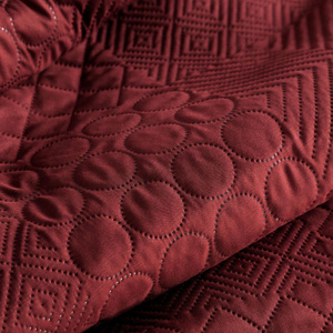 Bedspread 220 x 240 Quilted Decorative Boni5 Brick