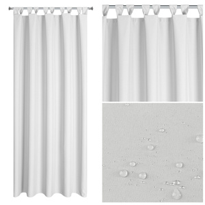 Garden Curtain 155 x 200 Garden 01A