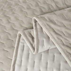 Bedspread 170 x 210 Embossed Velvet Tommaso 02