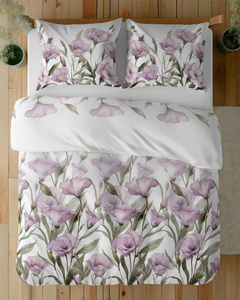 Bedding 140 x 200 2pcs Asti Satin Cotton 5328B