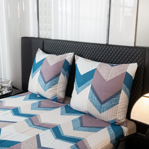 Bedding 160 x 200 3pcs Satin Maria 2783