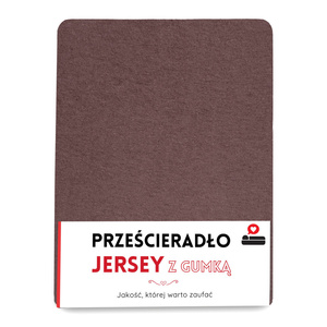 80 x 160 Jersey sheet with elastic Gaja 45