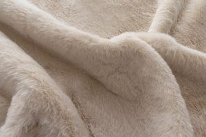 Rug 50 x 70 Soft Plush Fur Rabbit 104