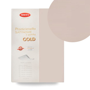 Sheet 120 x 200 Satin with Eraser Gold 16