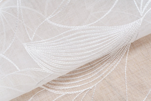 Decorative Curtain 200 x 250 Cruz Tape Voile 01