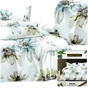 Bedding 160 x 200 3pc Satin Dalwin 1119