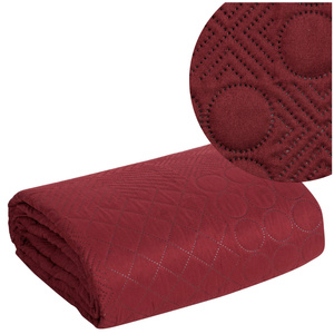 Bedspread 220 x 240 Quilted Decorative Boni5 Brick