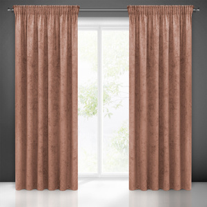 Curtain 140 x 270 Ready Decorative Anisa C. Pink