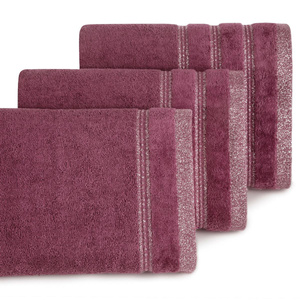 Glory1 Bath Towel (12) 50 x 90 Maroon