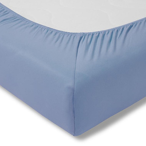 140-160x200 Zwirn Jersey Topper 160 Bed Sheet