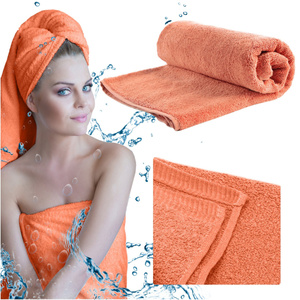 Tango towel 50 x 100 400 g/m2 09 Sunset Canyon