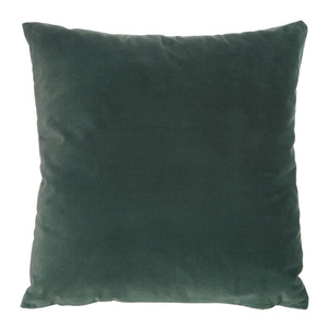 Kristi Velvet Pillowcase 45 x 45 Dark Mint