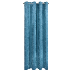 Curtain 140 x 250 Ready Decorative Anisa Turquoise