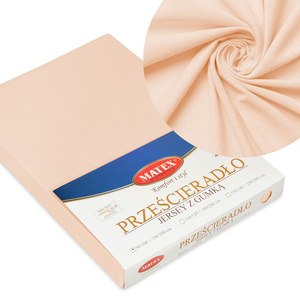 Bed sheet 190 x 200 with elastic Matex JERSEY 15