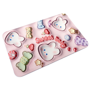 Magic 06 3D Non-Slip Absorbent Bathroom Mat