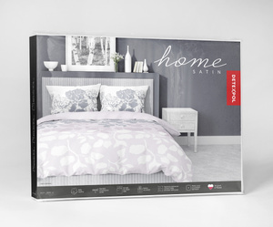 Bedding 140 x 200 2pc Asti Satin Cotton 5090A