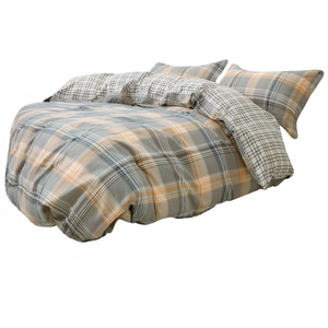 Bedding 200 x 220 3pcs Cotton Satin No. A1834