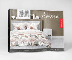 Bedding set 140 x 200 2 pcs Asti Satin Cotton 5482B