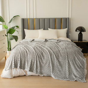 Blanket 160 x 200 Microfiber Embossed Cristian 03